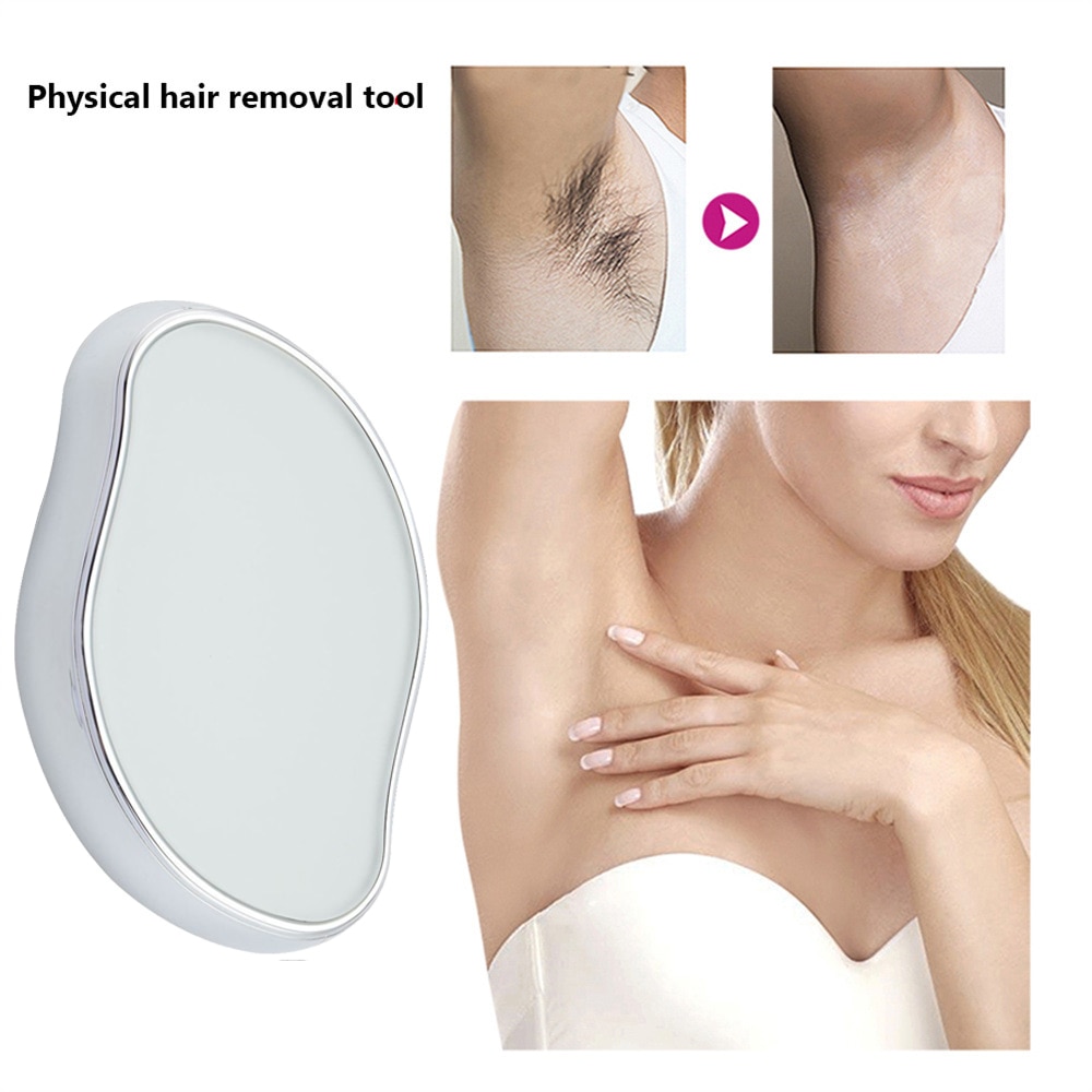 Physical Hair Remover Painless Safe Reusable Body Care Depilation Tool Easy Cleaning Bath Hair Removal Body Beauty
