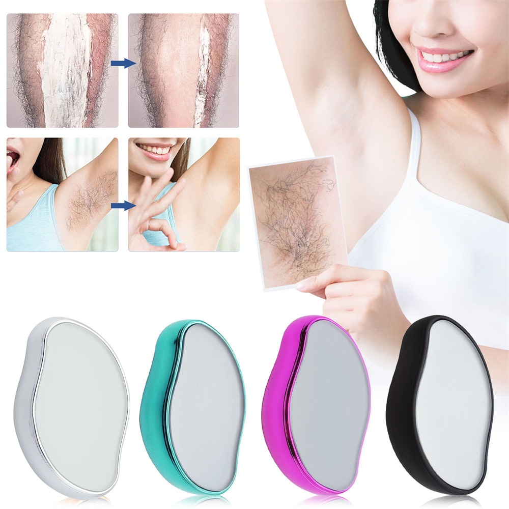 Physical Hair Remover Painless Safe Reusable Body Care Depilation Tool Easy Cleaning Bath Hair Removal Body Beauty