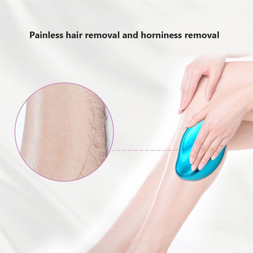 Physical Hair Remover Painless Safe Reusable Body Care Depilation Tool Easy Cleaning Bath Hair Removal Body Beauty