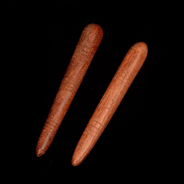 Physiotherapy Wooden Foot Massage Sticks (2 pcs)