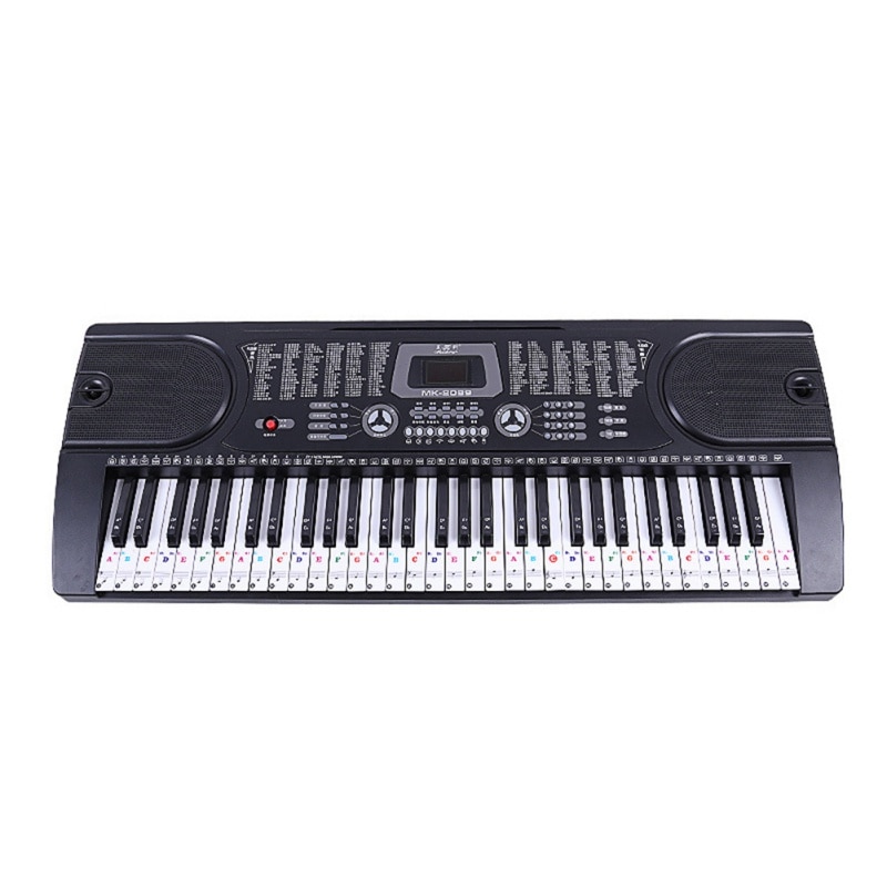 Piano Keyboard Stickers PVC Stickers Piano Keyboard Stickers PVC Stickers