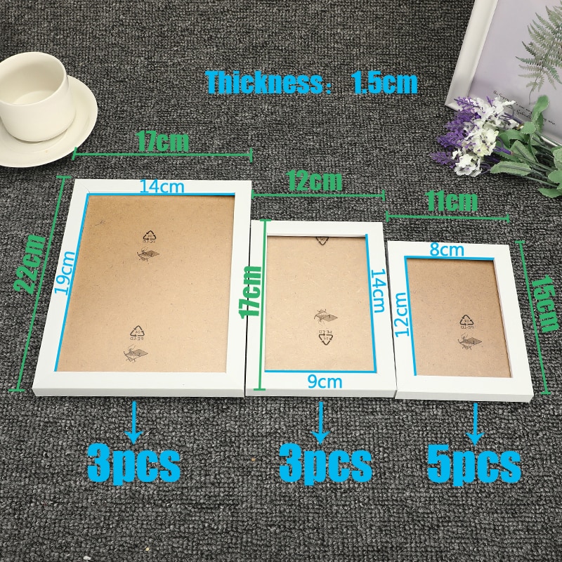 Picture Frame Set Wall Decor (11 pieces)