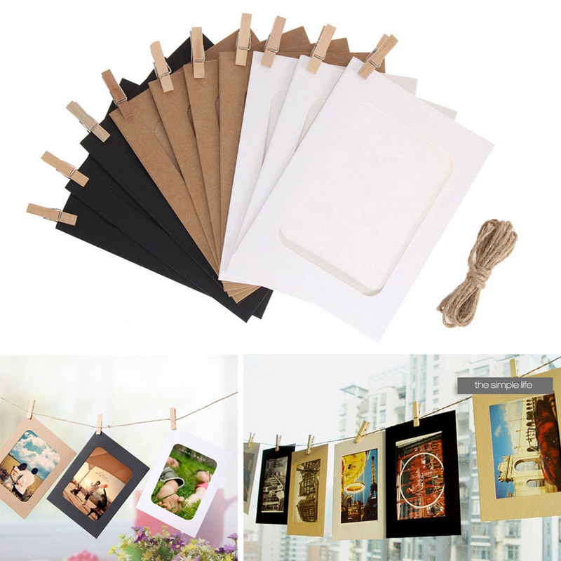 Picture Holder Paper Frame (10 pieces) Picture Holder Paper Frame (10 pieces)