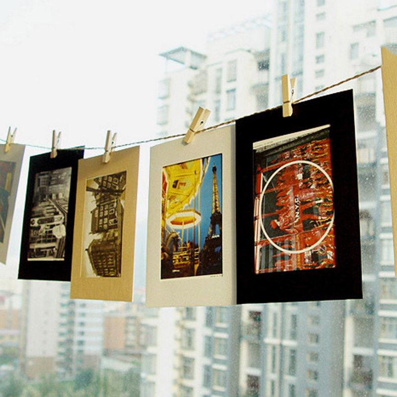 Picture Holder Paper Frame (10 pieces) Picture Holder Paper Frame (10 pieces)