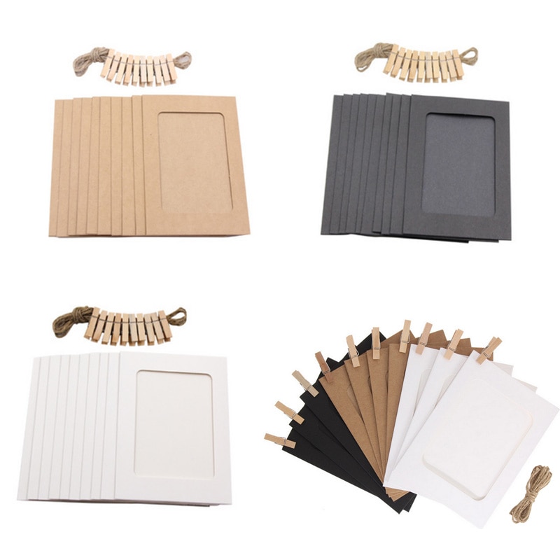 Picture Holder Paper Frame (10 pieces) Picture Holder Paper Frame (10 pieces)