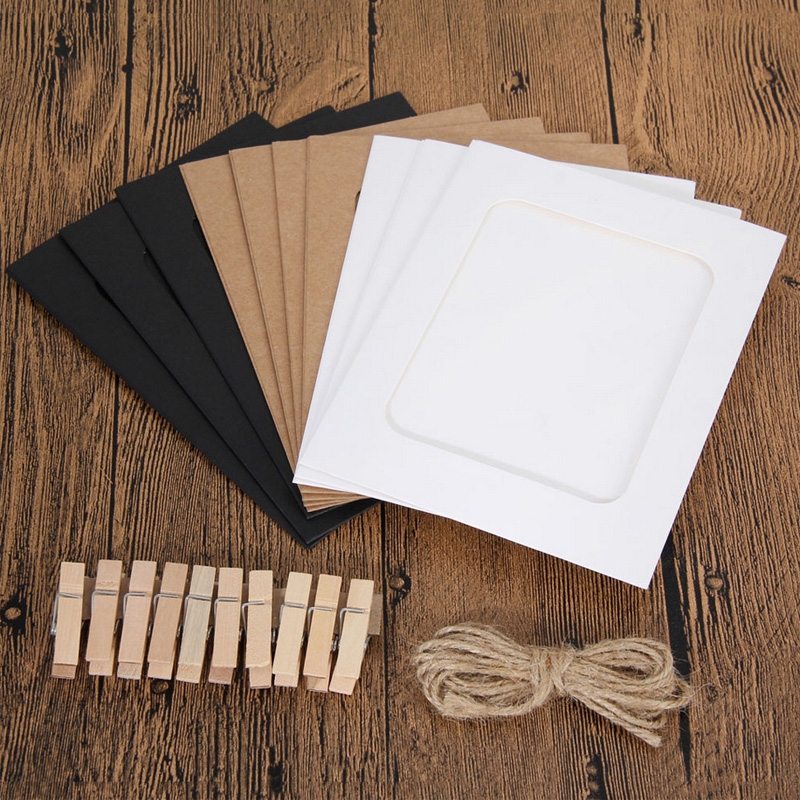 Picture Holder Paper Frame (10 pieces) Picture Holder Paper Frame (10 pieces)