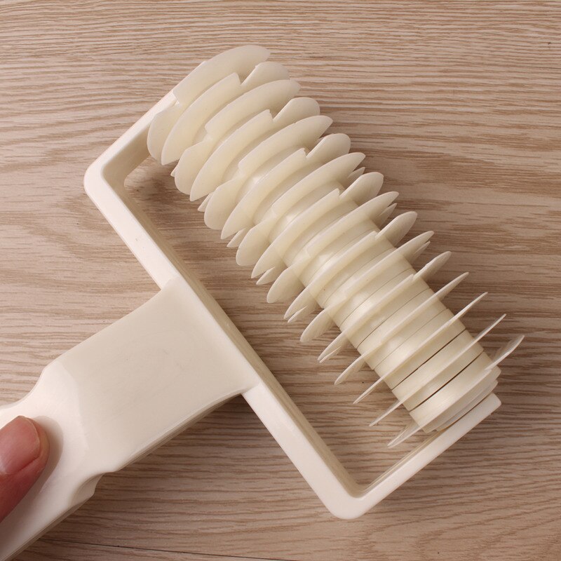 Pie Crust Cutter Plastic Roller Pie Crust Cutter Plastic Roller