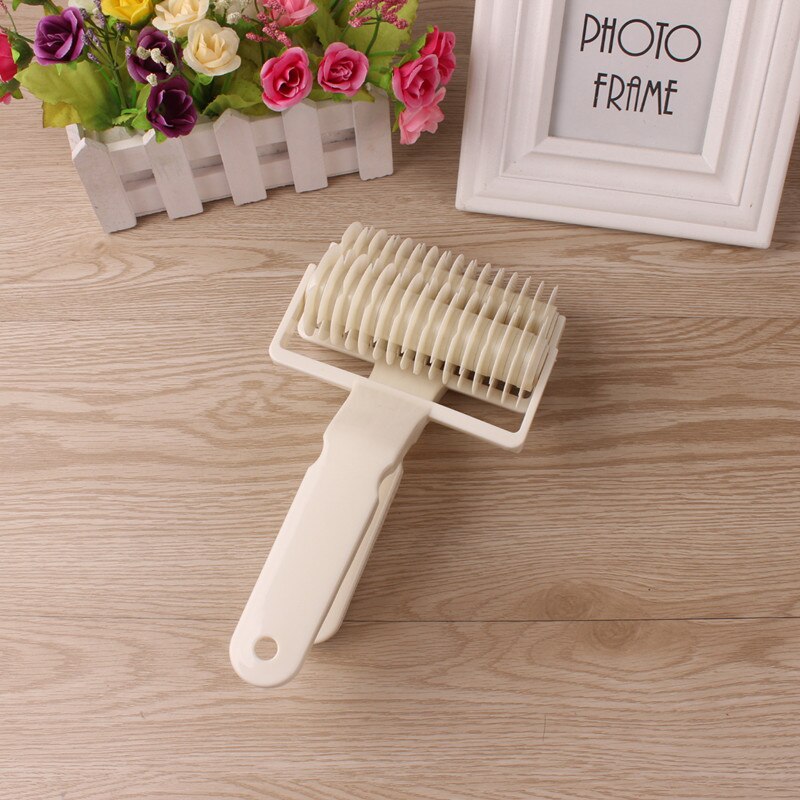 Pie Crust Cutter Plastic Roller Pie Crust Cutter Plastic Roller