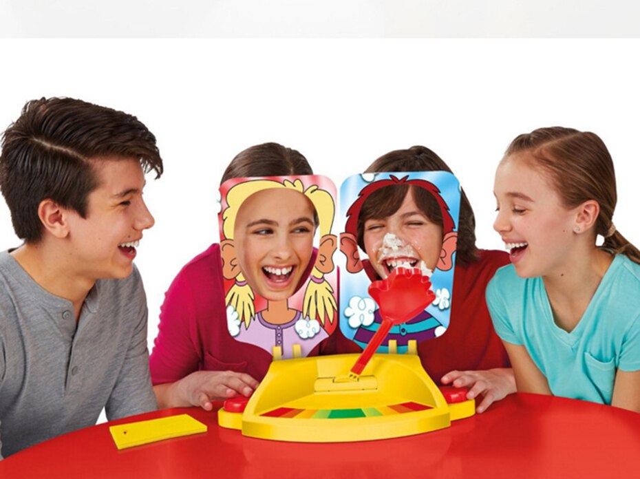 Pie Face Showdown Game