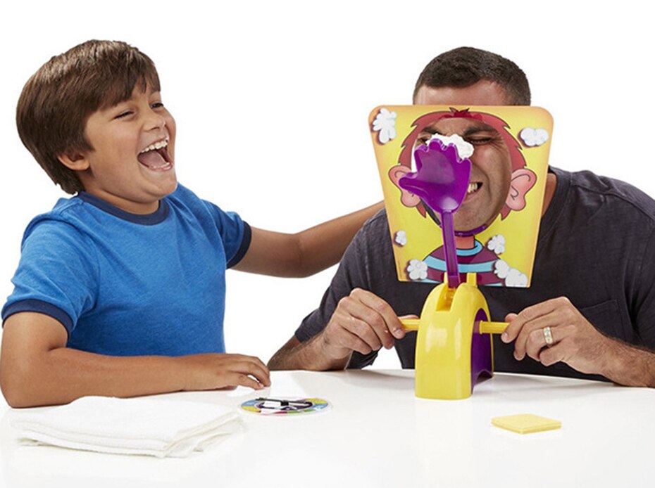 Pie Face Showdown Game