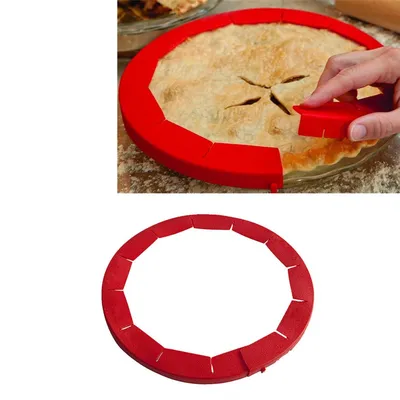 Pie Shield Silicone Baking Tool