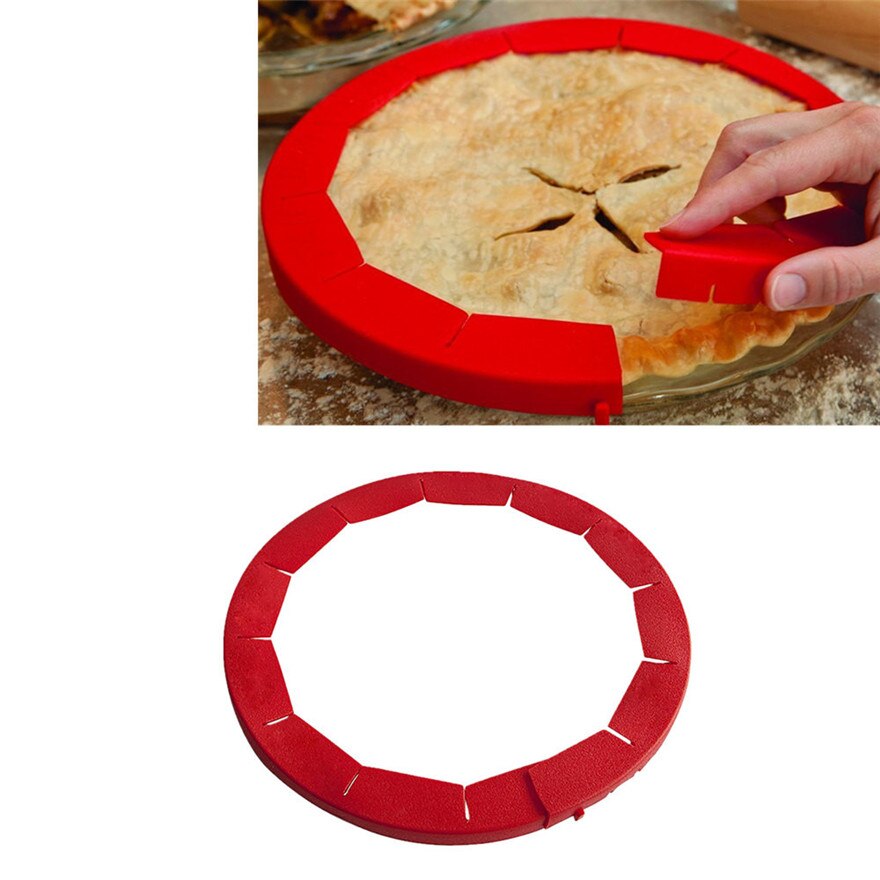 Pie Shield Silicone Baking Tool