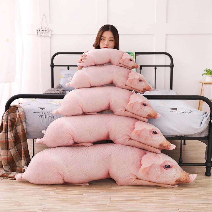 Pig Pillow Realistic Stuffed Animal