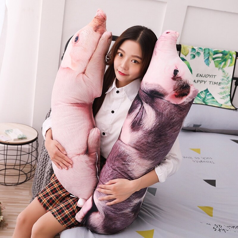 Pig Pillow Realistic Stuffed Animal Pig Pillow Realistic Stuffed Animal