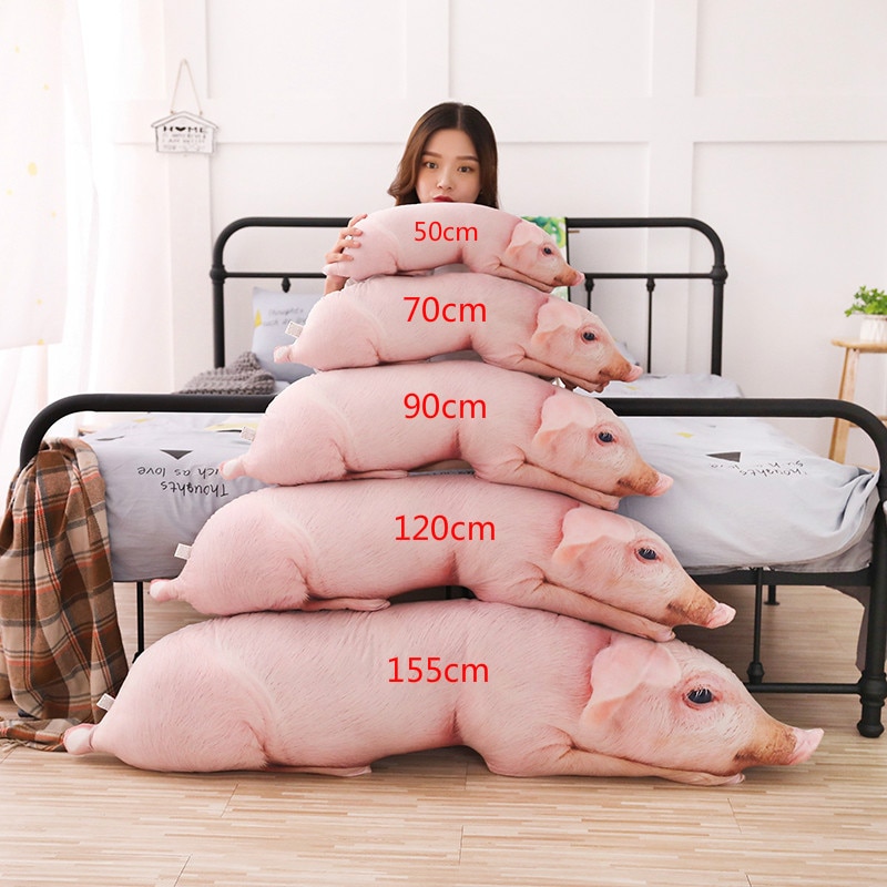 Pig Pillow Realistic Stuffed Animal Pig Pillow Realistic Stuffed Animal