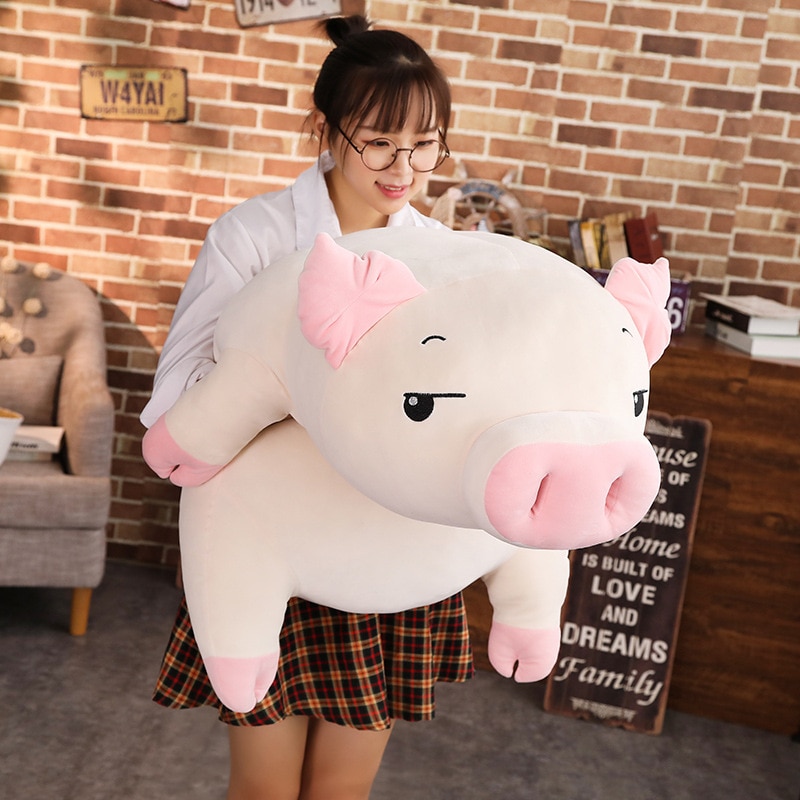 Pig Plush Toy Soft Pig Stuffed Animal Pillow Pig Plush Toy Soft Pig Stuffed Animal Pillow