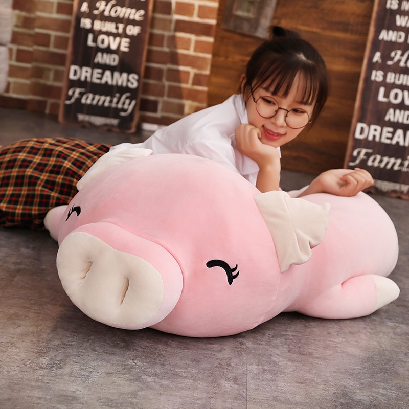 Pig Plush Toy Soft Pig Stuffed Animal Pillow Pig Plush Toy Soft Pig Stuffed Animal Pillow