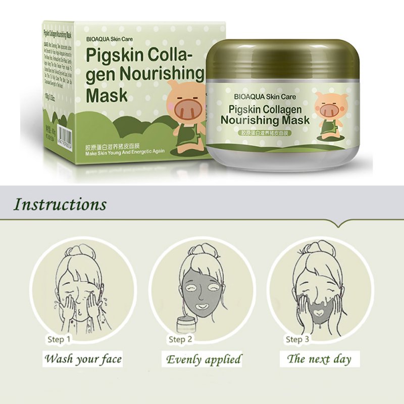 Pig Skin Collagen Mask Pig Skin Collagen Mask