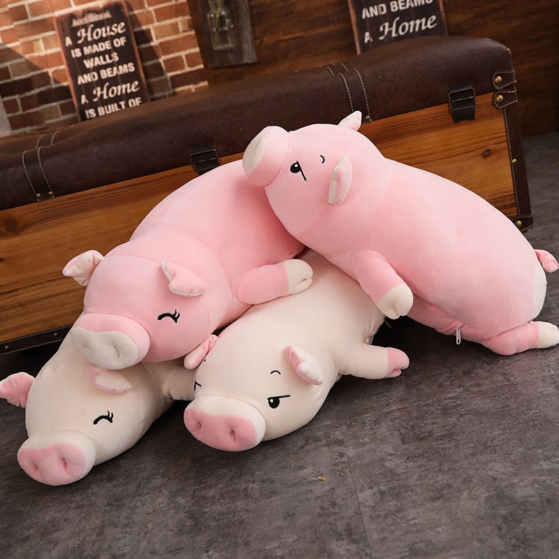 Pig Stuffed Animal Soft Pillow Pig Stuffed Animal Soft Pillow