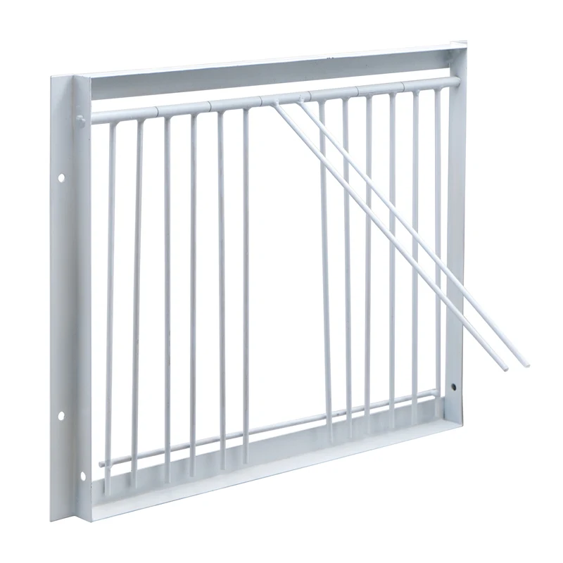 Pigeon Entrance Door Metal Wire Bars Frame Single Entrance Trapping Doors Cage Pigeon Racing Supplies for Bird Cages