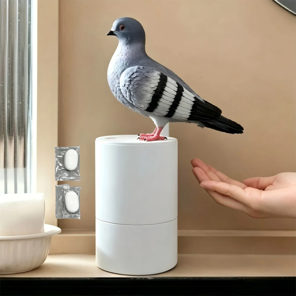 Pigeon Shape Automatic Induction Foam Hand Washer Touchless Foam Soap Dispenser Infrared Sensor Hygienic Foam Dispenser