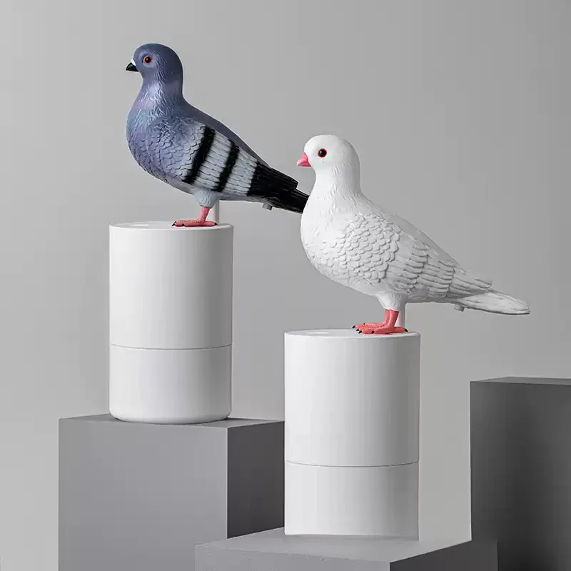 Pigeon Shape Automatic Induction Foam Hand Washer Touchless Foam Soap Dispenser Infrared Sensor Hygienic Foam Dispenser Pigeon Shape Automatic Induction Foam Hand Washer Touchless Foam Soap Dispenser Infrared Sensor Hygienic Foam Dispenser