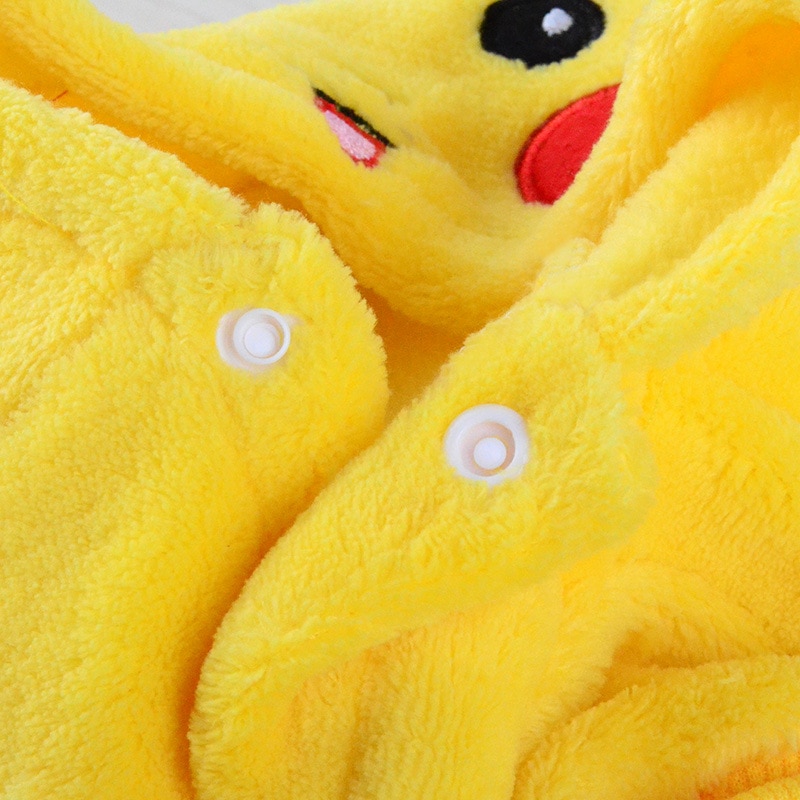 Pikachu Dog Costume Pet Onesie Pikachu Dog Costume Pet Onesie
