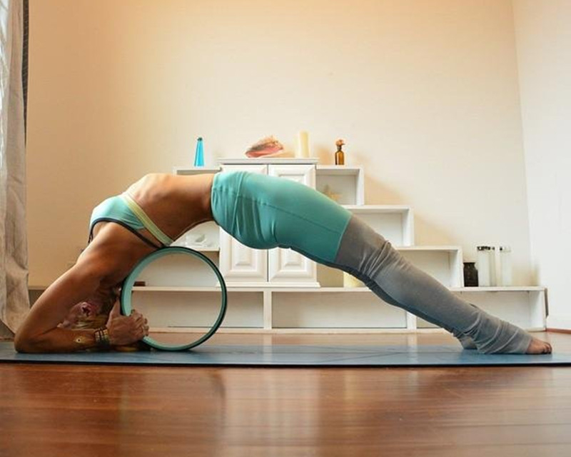Pilates and Yoga Fitness Wheel