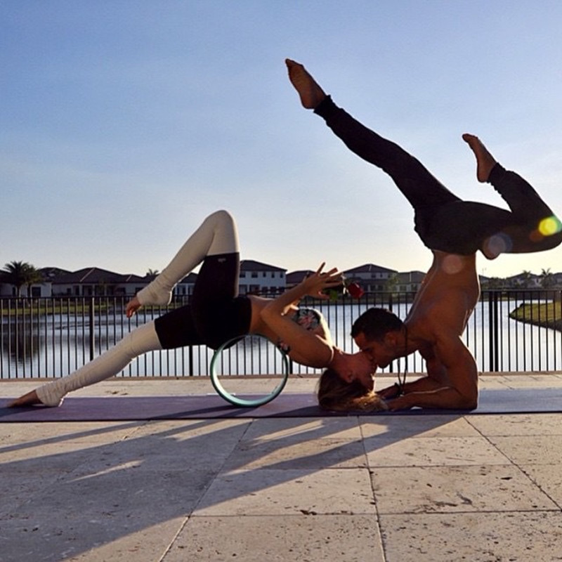 Pilates and Yoga Fitness Wheel