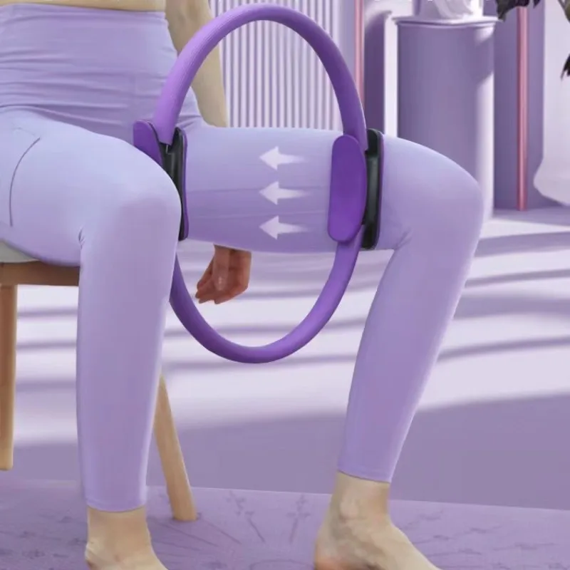 Pilates Circle Yoga Circle Beautiful Back Thin Legs Shaping Postpartum Pelvic Floor Muscle Training Fitness Yoga Pilates Circle Yoga Circle Beautiful Back Thin Legs Shaping Postpartum Pelvic Floor Muscle Training Fitness Yoga