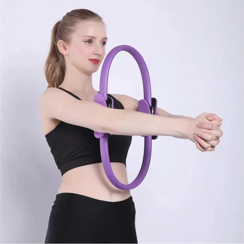 Pilates Circle Yoga Circle Beautiful Back Thin Legs Shaping Postpartum Pelvic Floor Muscle Training Fitness Yoga Pilates Circle Yoga Circle Beautiful Back Thin Legs Shaping Postpartum Pelvic Floor Muscle Training Fitness Yoga