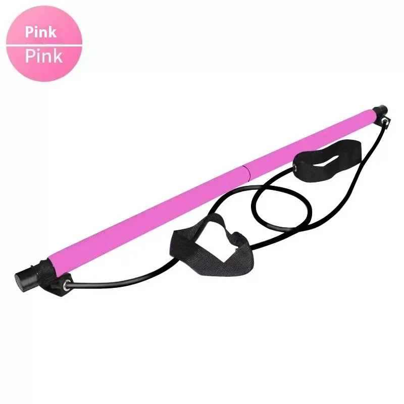 Pilates Stick Multi functional Fitness Stick Yoga Pilates Equipment Home Elasticity Exercise Training Hip Pulling Rope Pilates Stick Multi functional Fitness Stick Yoga Pilates Equipment Home Elasticity Exercise Training Hip Pulling Rope