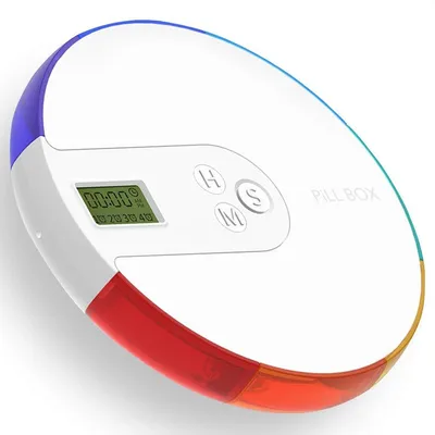 Pill Alarm Box Weekly Container Pill Alarm Box Weekly Container