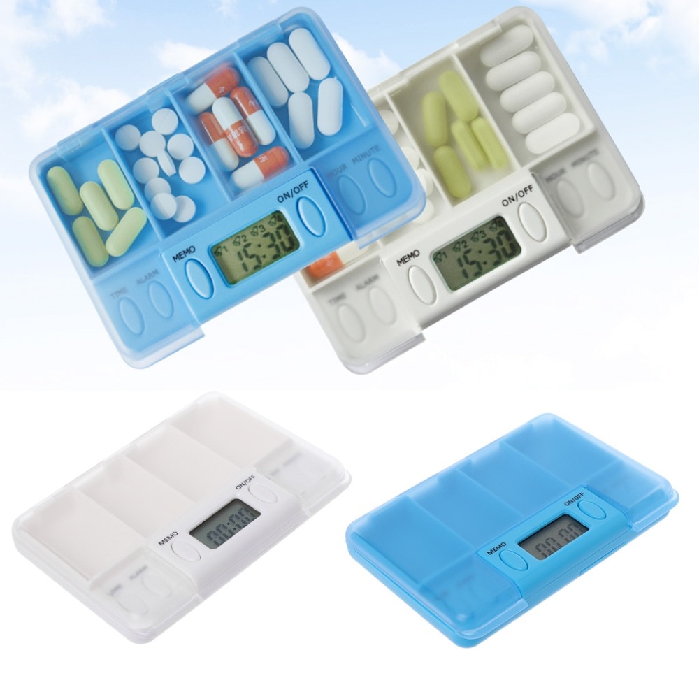 Pill Box Automatic Medicine Reminder