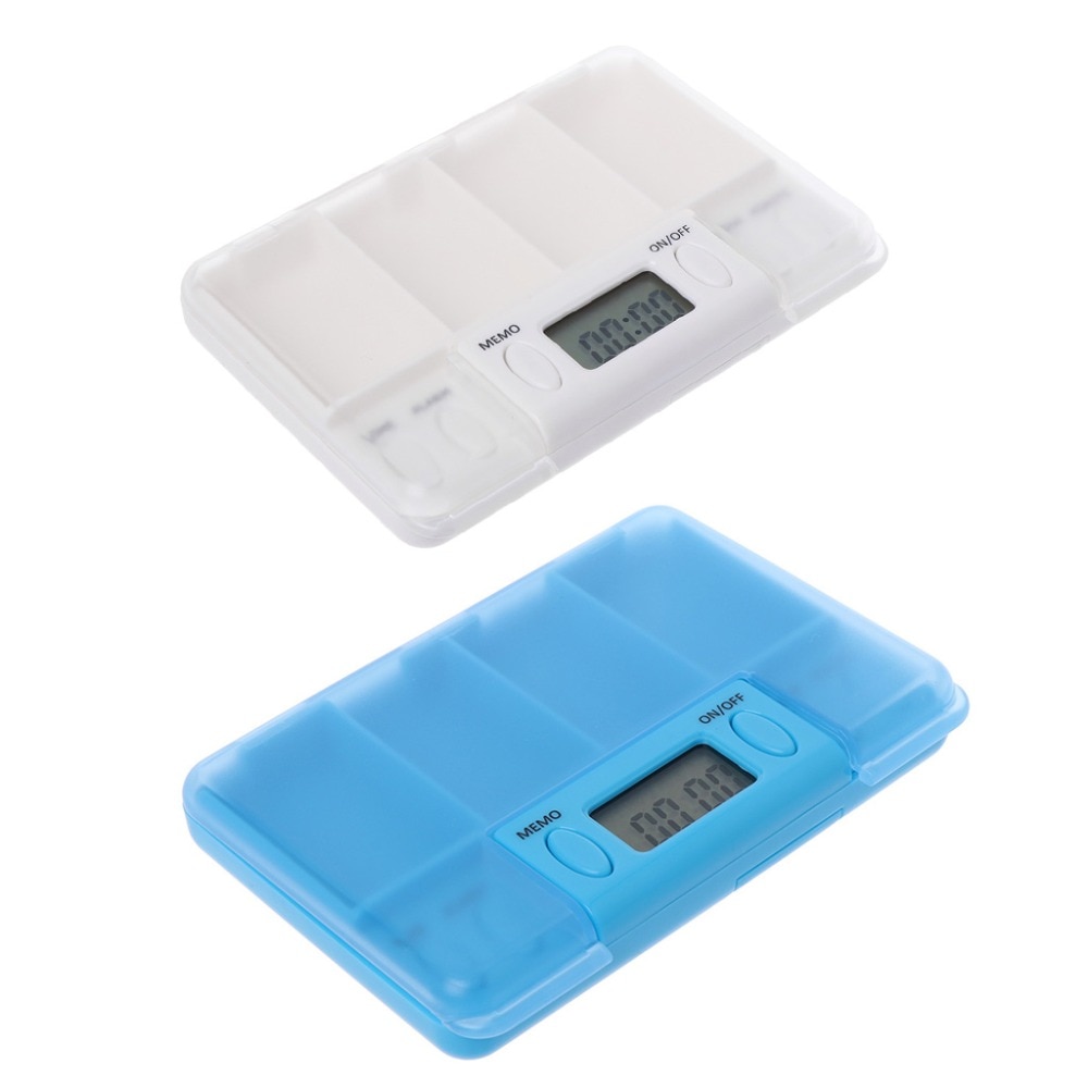 Pill Box Automatic Medicine Reminder Pill Box Automatic Medicine Reminder