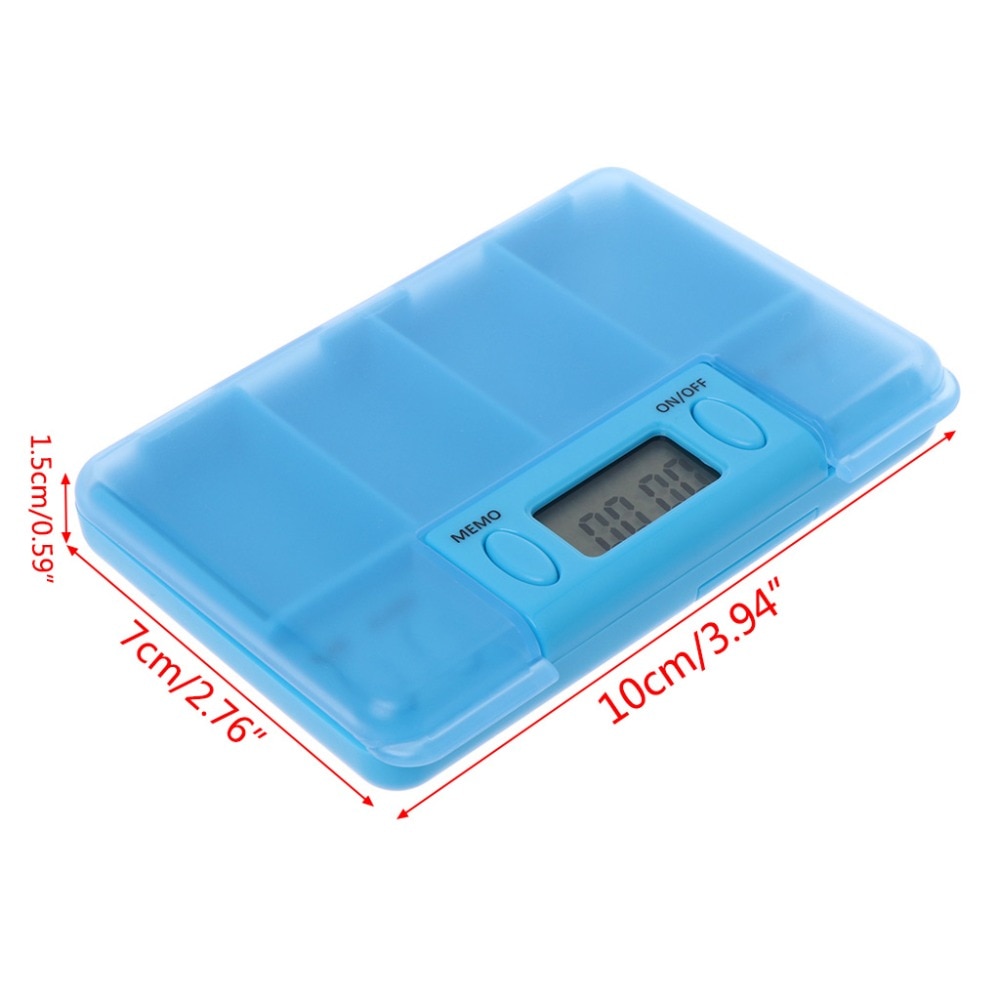 Pill Box Automatic Medicine Reminder Pill Box Automatic Medicine Reminder