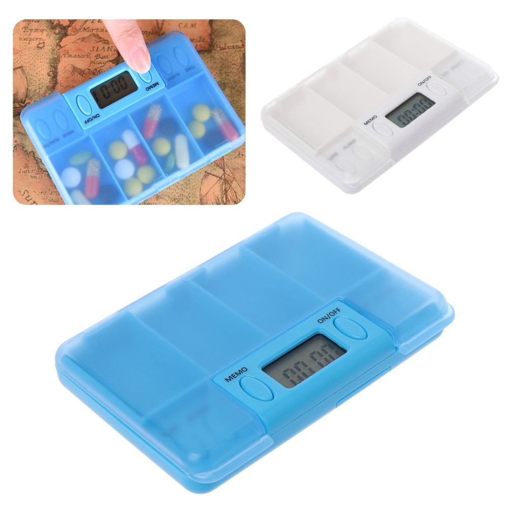 Pill Box Automatic Medicine Reminder Pill Box Automatic Medicine Reminder