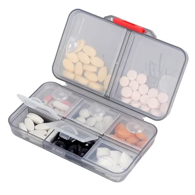 Pill Box for Travel Medicine Case Pill Box for Travel Medicine Case