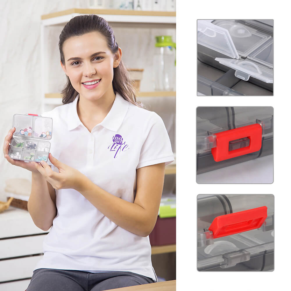 Pill Box for Travel Medicine Case Pill Box for Travel Medicine Case