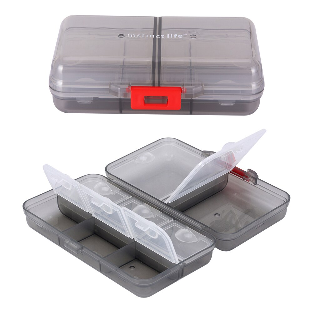 Pill Box for Travel Medicine Case Pill Box for Travel Medicine Case