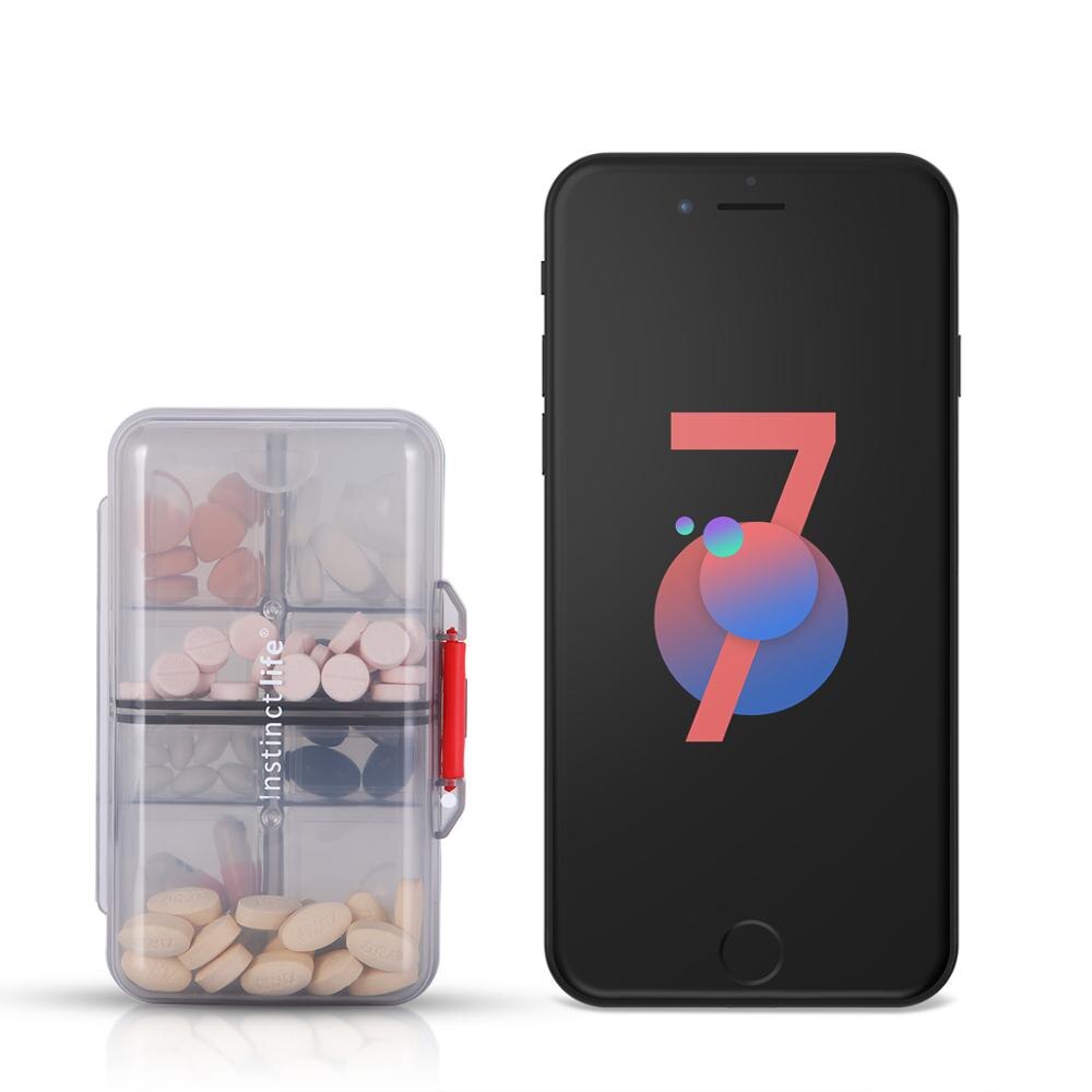 Pill Box for Travel Medicine Case Pill Box for Travel Medicine Case