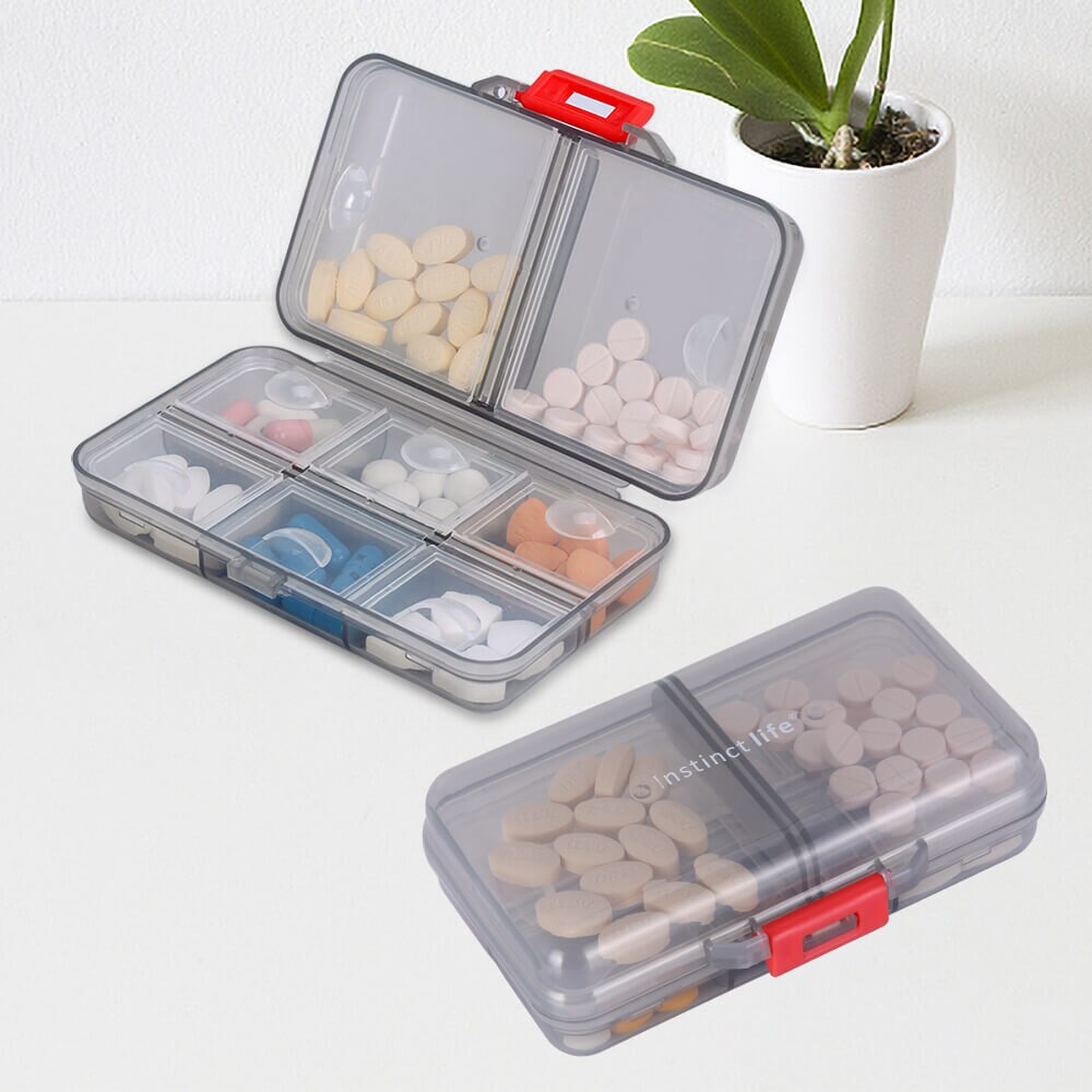 Pill Box for Travel Medicine Case Pill Box for Travel Medicine Case