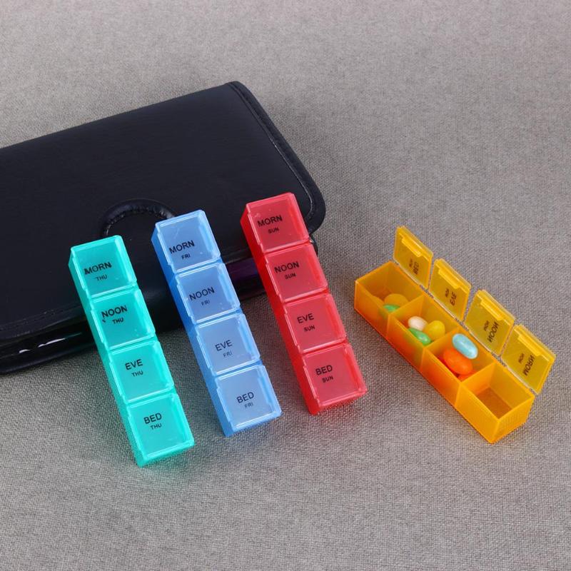 Pill Case Portable Storage Box Pill Case Portable Storage Box
