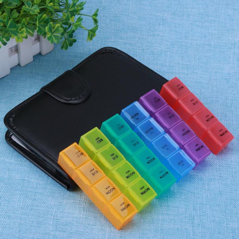 Pill Case Portable Storage Box Pill Case Portable Storage Box
