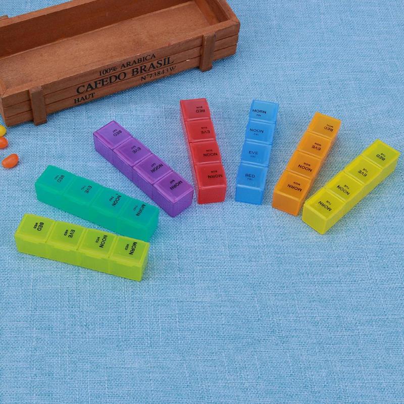 Pill Case Portable Storage Box Pill Case Portable Storage Box
