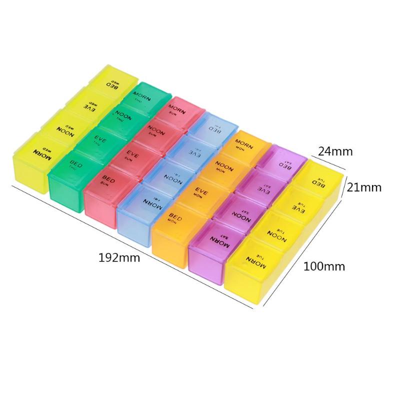 Pill Case Portable Storage Box Pill Case Portable Storage Box