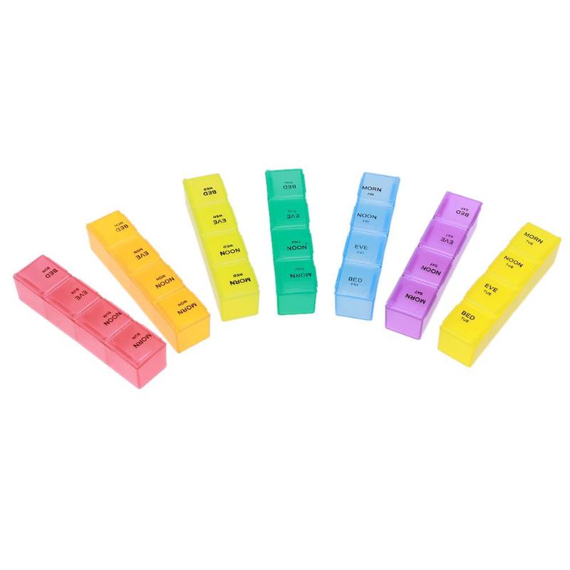 Pill Case Portable Storage Box Pill Case Portable Storage Box
