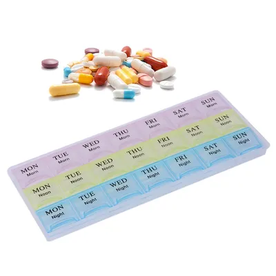 Pill Container Medicine Organizer Pill Container Medicine Organizer