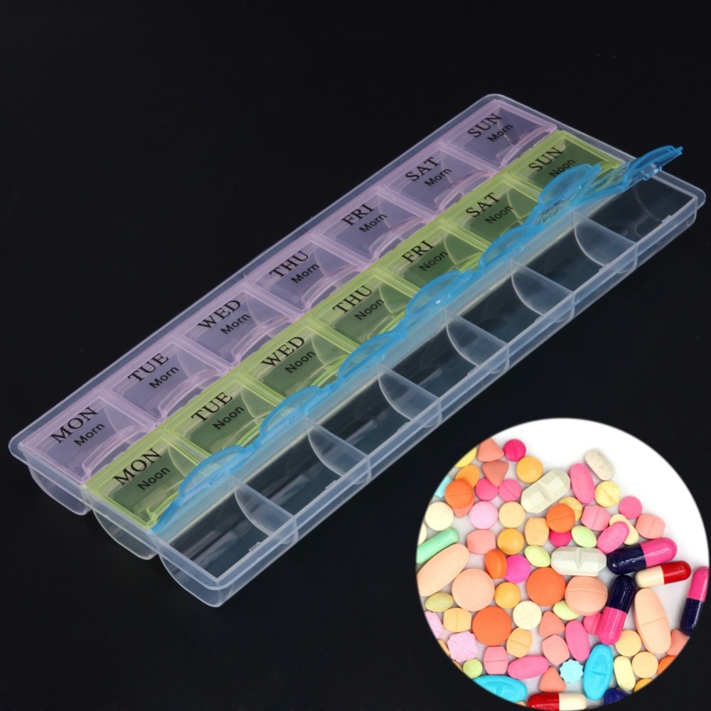 Pill Container Medicine Organizer Pill Container Medicine Organizer