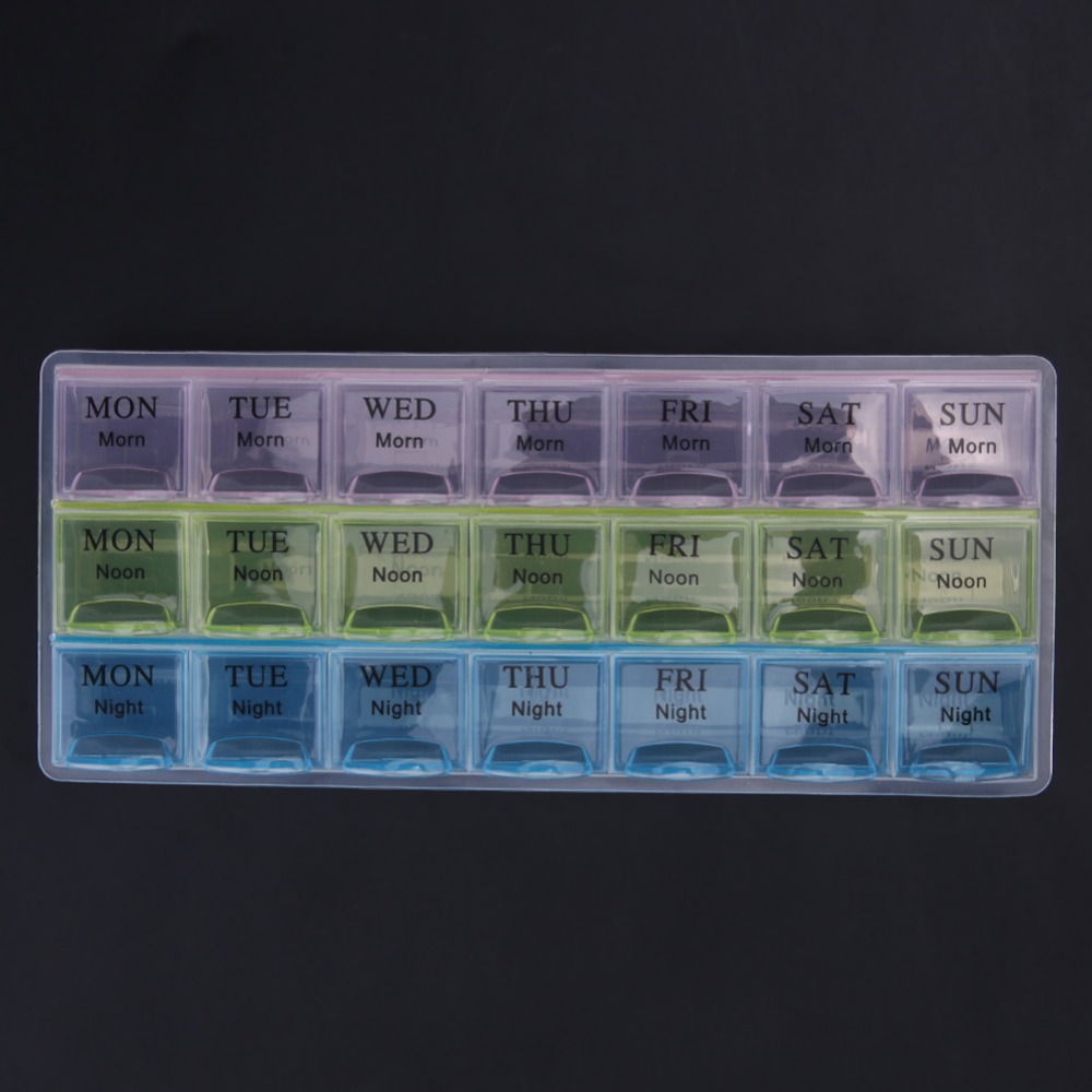 Pill Container Medicine Organizer Pill Container Medicine Organizer